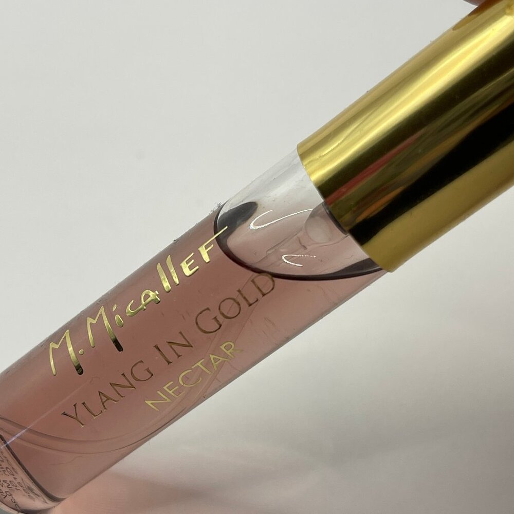 M. Micallef Ylang in Gold Nectar Eau de Parfum Perfume from France 10ml - .35 OZ